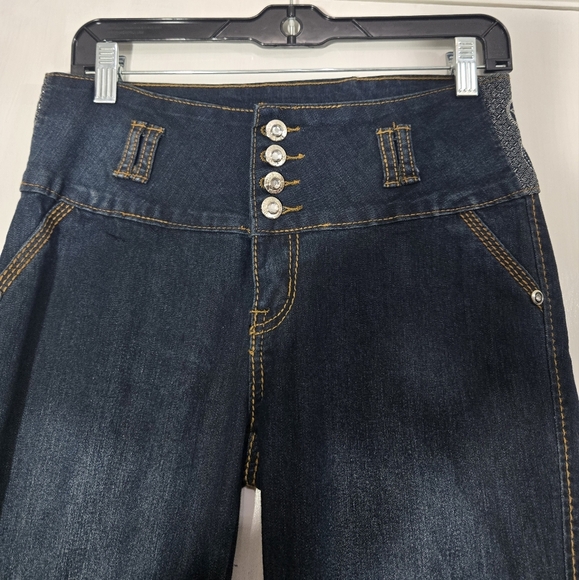 Silver Diva Push Up Jeans NWT Colombian Jeans Sz 5 - Picture 4 of 13